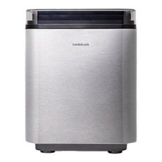 LocknLock 樂扣樂扣 製冰機 黑色 12kg, EJT236BLK