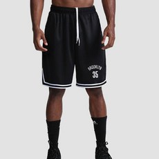 男款抽繩籃球褲