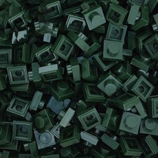 순잠 알록달록 미니멀 DIY 컬러블럭 600p, B32 몬스터 그린, 1개