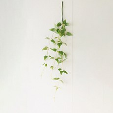 플라우스302 조화 행잉플랜트 스마일락스 S 85cm, 1개
