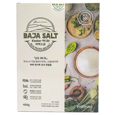 BAJA SALT 海鹽, 1個, 400克