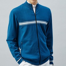 DAKS 男款防風彈力開襟衫