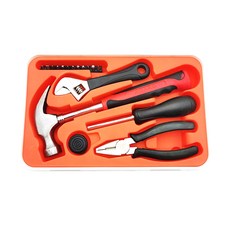 KOKIRI LIVING 扳手鎚子工具組, 1組, 工具 17種