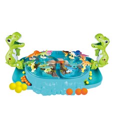 恐龍射擊遊戲, 混合顏色