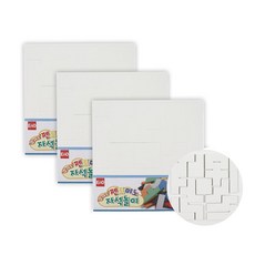 EnO Palette Pentomino 磁性遊戲 白色, 3個