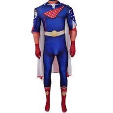 萬聖節服裝The Boys居家服一體式衣服+披風+襪子 1組