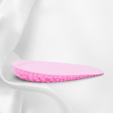 메이크마인 여성용 팝콘 실리콘 반패드 키높이 신발 깔창