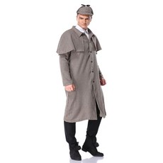 萬聖節服裝夏洛克·福爾摩斯帽子+外套組