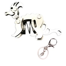 soonZAM 鐵藝手作鑰匙圈, 1個