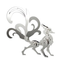 soonZAM 鋼鐵寫實 銀色 3D DIY 塑膠模型 10號機 天使龍, 1個