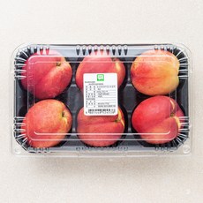 옹골찬 GAP 인증 경도복숭아 6입, 800g, 1팩