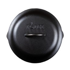 LODGE 鑄鐵鍋蓋, 1個, 31.5 厘米長 x 6 厘米高
