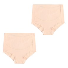 셀레네 심플 베이직라인 하이 임산부 팬티 2p