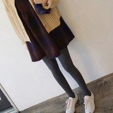 스트링 골지디테일 임부레깅스