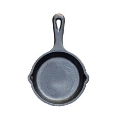 롯지 인덕션 캐스트아이언 미니 스킬렛 10cm, 1개, 지름 9cm