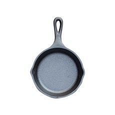 롯지 캐스트 아이언 스킬렛, 19.6cm, 1개, 13cm