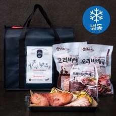 존쿡델리미트 설성 오리 세트 (바베큐 400g x 2개 + 가슴살 바베큐 600g) (냉동), 1세트