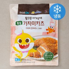 대상 핑크퐁 통살 가자미카츠 4개입 (냉동), 1개, 480g