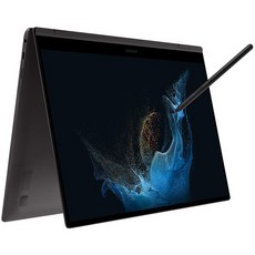 삼성전자 2022 갤럭시북2 프로 360 15.6 + S펜 코어i7 인텔 12세대, 그라파이트, 1TB, 32GB, WIN11 Home, NT950QED-K71AR