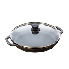 LODGE Chef Collection系列平底鍋+鍋蓋組合, 1套, 37.2厘米