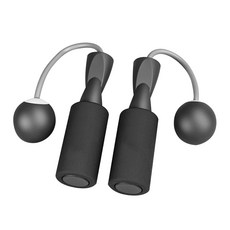 Ellosi 家庭訓練無線跳繩, 黑色