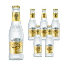 FEVER-TREE 芬味樹 優質通寧水, 200ml, 6瓶
