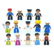 pi 樂高得寶人偶套組職業遊戲, 混合顏色