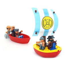 PAI 海盜遊戲 樂高 得寶 兼容積木, 混合顏色