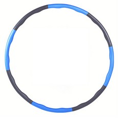 優質有氧穴位按摩呼拉圈, 120克, 藍色