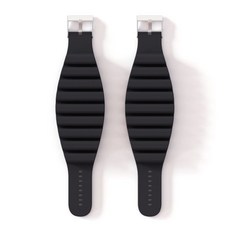 Richidok手腕腳腕尺寸調節重量帶 2入, 黑色, 1公斤
