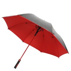 長久2層運動傘兼高爾夫遮陽傘, 紅黑