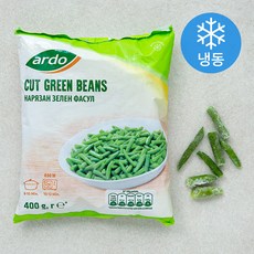 아르도 그린빈 (냉동), 400g, 1개