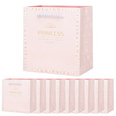 Maket Gamseong 藝術紙質禮物袋 類型1 10入, 混色