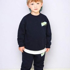 젤리스푼 아동용 트래블 심플 상하 바지세트