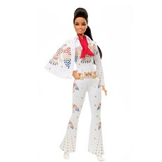 Barbie 貓王造型芭比娃娃, 混合顏色