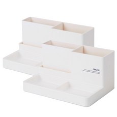 deLi 筆和鉛筆支架D0818, 白色的, 2個