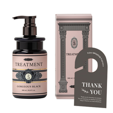 OPTATUM 黑莓香氛洗髮精 500ml+卡片組, 500ml, 1組