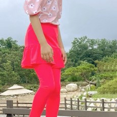 女童款Rudyakids小水裙緊身褲