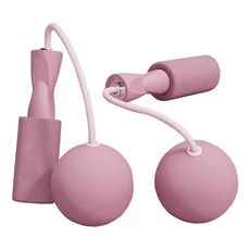 Ellosi 家庭訓練無線跳繩, 粉色, 1組