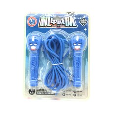 Elroshi動物形狀角色跳繩, 藍色機械師