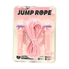 Elroshi動物形狀角色跳繩, 粉紅兔