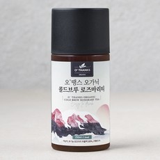 오땡스 오가닉 콜드브루 로즈마리티, 1개, 250ml