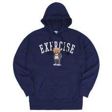 AiR Plane 字母印花連帽長袖衛衣