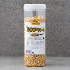 엄격하게 선별한 팝콘용 옥수수, 1통, 800g