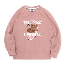 OTD Zully Overfit Cart Bear 運動衫