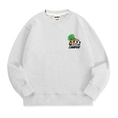 OTD 毛圈布 寬鬆版型 Camper 大學T