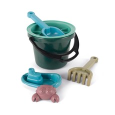 dantoy 藍色海洋水桶套組沙子套組, 混色，隨機發貨（有框）