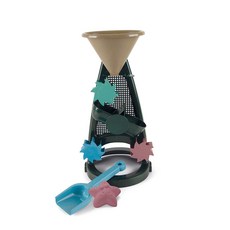 dantoy Blue Marine 沙水輪玩沙組, 混合顏色, 隨機出貨(模具), 1個