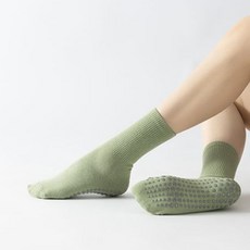 素色全能防滑襪, 綠色