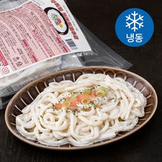 고메공방 꾸덕한 명란크림우동 2인분 (냉동), 1팩, 900g